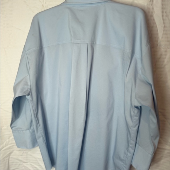 Liverpool Los Angeles XL Classic Light Blue Button Down Shirt - Picture 4 of 5